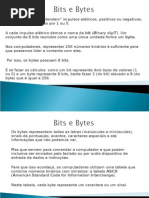 Escalas de Bits e Bytes | PDF | Byte | Mordeu