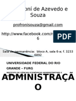 Adm 2014 2º - 01 ADM Conceitos e Teorias