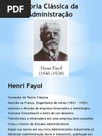 Adm 2014 2º - 01 Teoria Clássica e Neoclássica