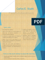 La Red Social Afecta La Salud Carlos E. Sluzki