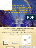 Circular Motion and Other Application of Newton - S Law