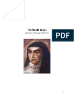 Teresa de Jesus Experiencias Misticas y Procedimientos - 2011 - Juan Espinosa 