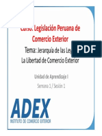 Legislacion Peruana Comercio Exterior