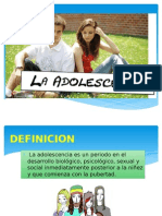 La Adolecencia