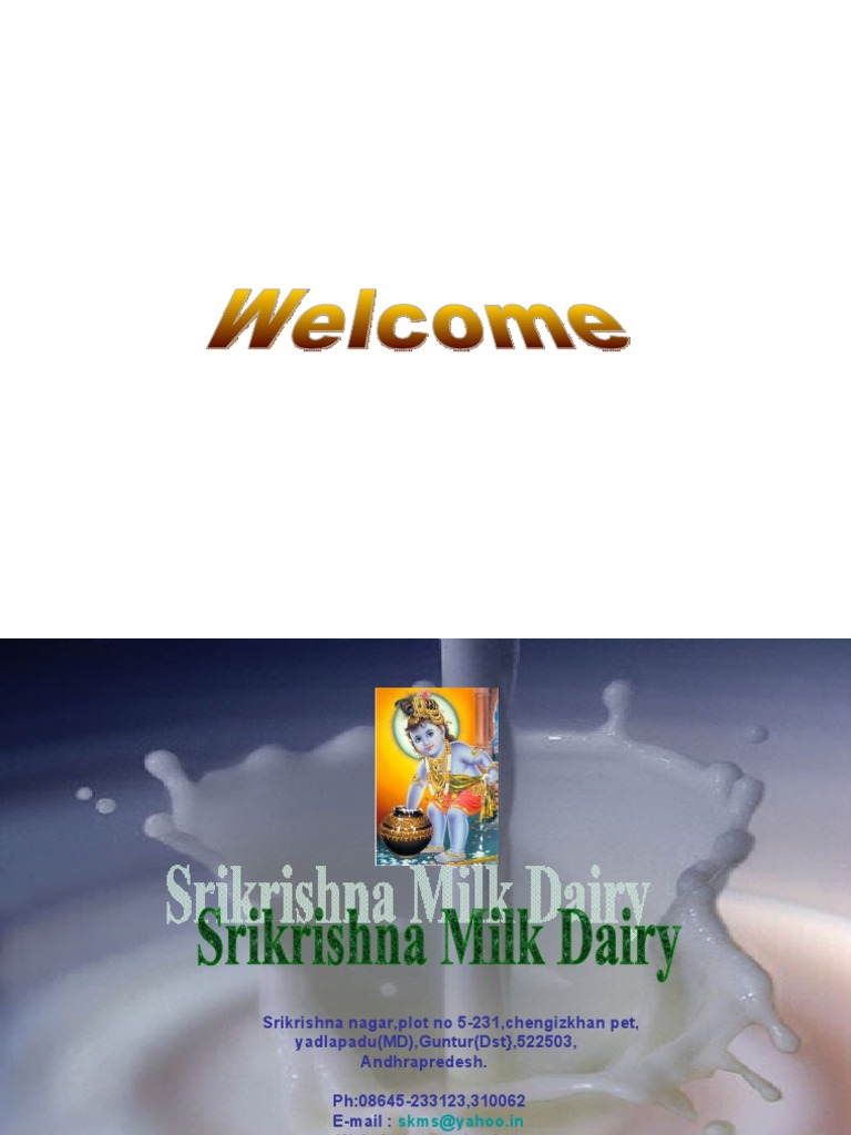 Sri Krishna milk dairy Dairy Milk