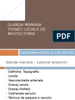 Glanda Mamara