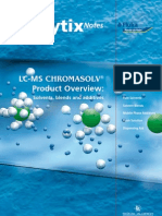 Lcms Chromasolv Sigma Flyer