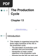 The Production Cycle: Accounting Information Systems, 9/e, Romney/Steinbart