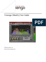 Voxengo GlissEQ User Guide en