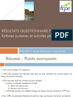 Analyse Questionnaire Rythmes JO