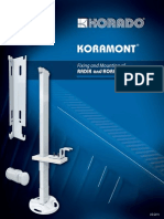 Fixing and Mounting Of: RADIK and KORALUX Radiators