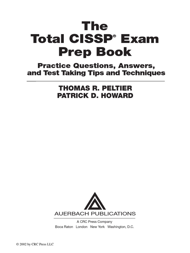 CISSP Zertifizierung