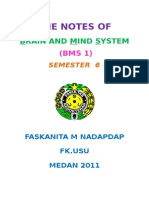 Brain & Mind System and Emergency Medicine Notes