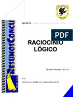 Fundamentos de Raciocínio Lógico