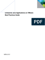 Enterprise Java Applications on VMware Best Practices Guide