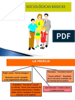 Categorías Sociológicas Básicas - 1