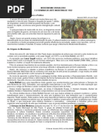 Modernismo Brasileiro Texto