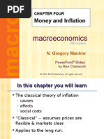 Money and Inflation: Macroeconomics