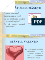 sÃrbÃtori RomÂneŞti