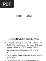 Fire Claims Pwt