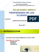 PROPIEDADES DE LOS FLUIDOS