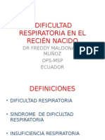 Sindrome de Insuficiencia Respiratoria