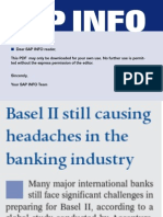 Basel II Causing Headache To Banks2006