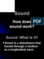 Sound: How Does Sound Work?