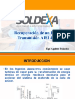 Recuperacion de Un Eje AISI 4140 Presentación Bolivia.pdf
