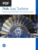 7HA Gas Turbine: World's Largest, Most Efficient Gas Turbine in Its Class