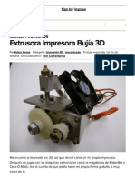 Extrusor 3D