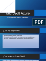 Para Que Me Sirve Azure PowerShell