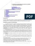 Tutela Judicial Efectiva y Contencioso Administrativo Anulacion