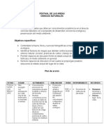 Festival de Las Areas Ciencias Naturales