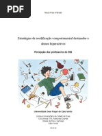 Estratégias de Modificação Comportamental na PHDA