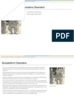 Somatoform&dissociative Disorders Lesson Plan