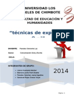 Monografia de Comunicacion