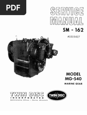 Twin disc 509 1 manual pdf