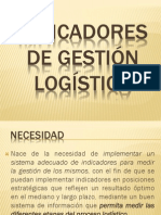 Indicadores de Gestión Logística