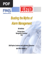 Busting The Myths of Alarm Management