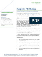 Dangerous FileSharing