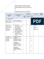 Analisis Buku Siswa