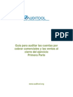 Auditool Guia Para Auditar Las Cuentas Por Cobrar Comerciales y Las Ventas Al Cierre Del Ejercicio Primera Parte