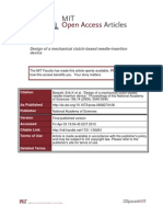 Design of A Mechanical Clutch-Based Needle-Insertion Device: Citation