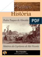 Historia Da Capitania de Sao Vicente