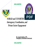 Norad and Usnorthcom, Interagency Coordination, and Private Sector Engagement