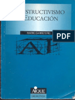 CARRETERO - Constructivismo y Educacion