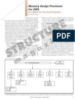 C Masonry Design Provisions1 PDF