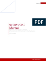 Manual Next Generation Firewall Gateprotect