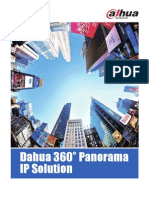 Dahua 360 Panorama IP Solution